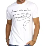 Camiseta Religiosa Eu sou da Imaculada