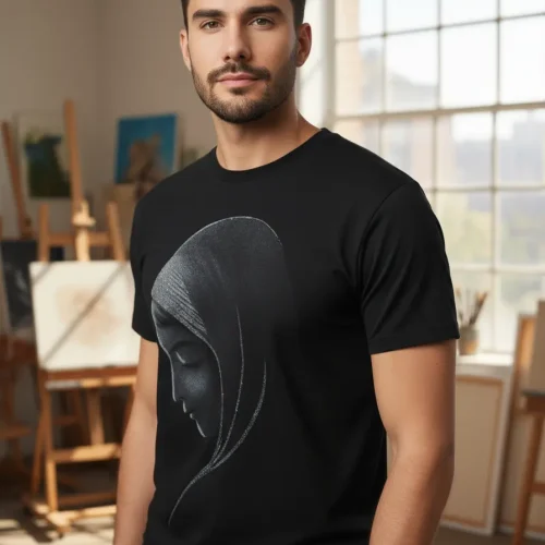 Camiseta Virgem do Silncio